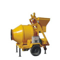 Portable Diesel Concrete Mixer JZR750 with Pump